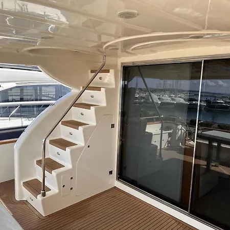 Luxury Yacht Astondoa 76 Hotel na wodzie Biograd Na Moru